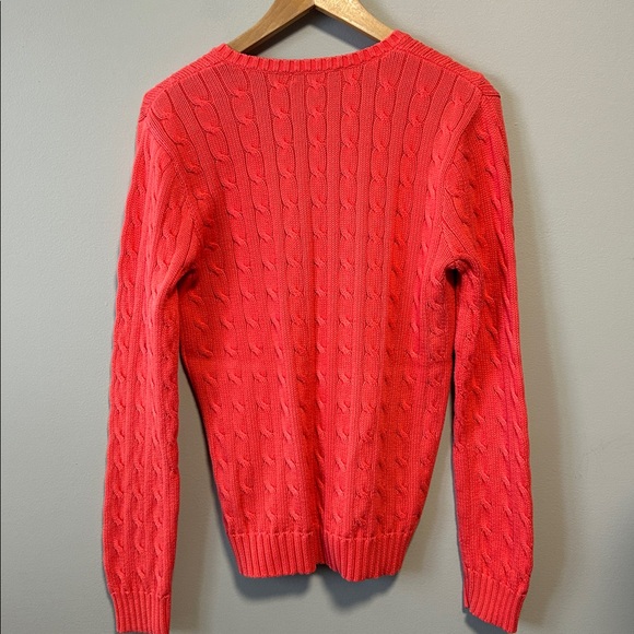 Ralph Lauren Coastal Cotton Cable Knit Sweater - Picture 4 of 11